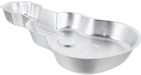BAZEITFLOW Stampo per Torta in Lega di Alluminio Europeo a Forma di Chitarra, Resistente, per Dolci Fai da Te e Cottura Sicura in Forno, Accessorio Pratico per Decorazioni Casa e Cucina