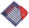 Amtech M1870 10 Piece mixed jigsaw blades with clamp fitting