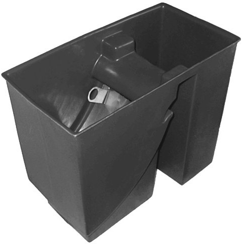 Spaltsiebfilter Bogensiebfilter Teichfilter schwarz Spaltsieb/Bogensieb 150µ