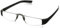 Porsche Lesebrille P´8801 A +1,50 dpt schwarz