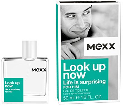 Mexx Herrendüfte Look Up Now Man Eau de Toilette Spray 50 ml