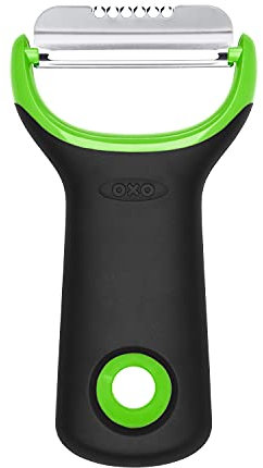 OXO 11244200MLNYK Prep Citrus Peeler, Stainless Steel, Black