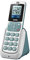 Brondi Amico Home Telefono Cellulare GSM per Anziani con Tasti Grandi, Tasto SOS e Funzione da Remoto, Dual SIM, Volume Alto, Bianco/Grigio