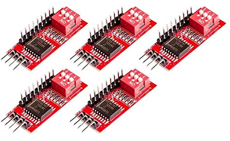 Fasizi 5 pz PCF8574 PCF8574T I/O Per I2C IIC Porta Interfaccia Supporto Cascata Modulo Esteso Scheda di Espansione Alto Basso Livello