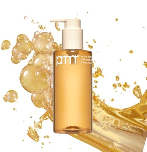 Primera (PRMR Oil To Foam Cleanser Korean Deep Cleansing Oil, Daily Makeup Remover, Blackheads, Dust and Dirt Removal, Pore Cleaning, Hyaluronic acid, Deep Clean in One Step (200ml, 6.76 fl. oz)