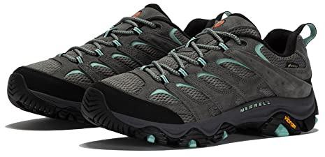 Merrell Moab 3 Gore-TEX Women's Outdoor Shoes Rock, Sedona Sage, 39 EU