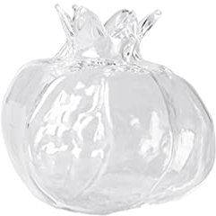 Vase en Verre Transparent De Table Hydroponique Hydroponique Eau De Radis Vert Bambou Hyacinthe Ustensile Récipient De Fleurs (Couleur: B) (A)