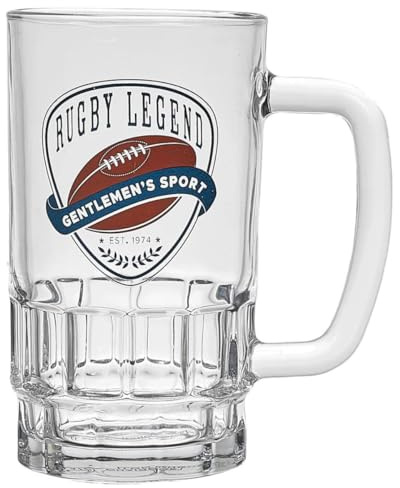 Générique La Chaise Longue - Chope à Bière Rugby Spirit