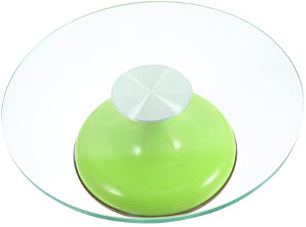 Garneck 12 Piatto Girevole Per Decorare Torte Per La Cottura Piattaforma Girevole Per Torte Verde Robusto E Liscio