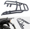 FINMOKAL Motorrad Heckträger Gepäckträger Heckträger Heckträger Top Box Koffer Koffer Träger Board Kompatibel mit Hunter 350 2022-2024