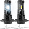 OUSHI H7 Halogen Lampe 20000LM, 500% Helligkeit 12V 6000K Xenon Weiß Halogen Glühbirne Abblendlicht Fernlicht Lampe, 2 Stück