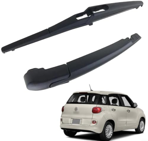 HomeVortex Rear Wiper Blade Rocker Arm Assembly for Fiat 500L 2015-2025,Black Plastic Replacement Rear Windshield Wiper Kit