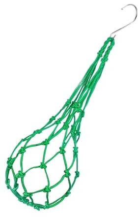 TOWARDSNAN Filet d'alimentation à suspendre pour volaille - En nylon - Automatique - Pour légumes de ferme - Accessoires d'alimentation pour volaille