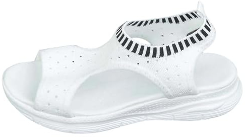 Générique Women's Orthopaedic Sandals Comfortable Plantar Fasciitis Slides Open Toe Lightweight Sport Sandal Reduces Stress on Feet, Joints and Back