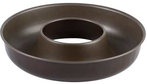 GOBEL - Molde Savarin - Acero - Revestimiento antiadherente bicapa - Ø 24 cm