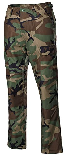 MFH Herr US BDU Reinforced stridsbyxor khaki