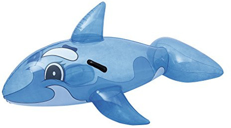 Bestway 41036B-02 - Schwimmtier Transparent Whale, 118 cm