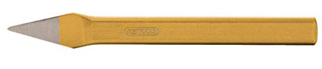 KS Tools 162.0286 Kreuzmeißel, flach oval, 8x250mm