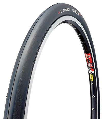 Hutchinson Fahrrad Bereifung Top Slick, Schwarz, 26x1.50 40-559, PV696105