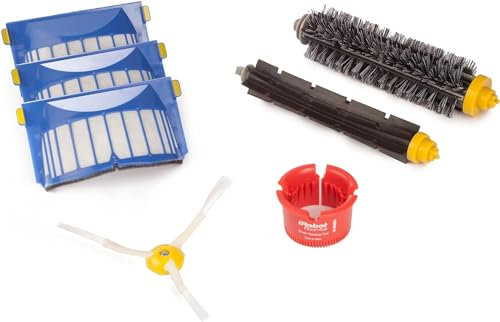iRobot® Accessoires Officiels - kit de Remplacement - Compatible avec Les Roomba de la série 600