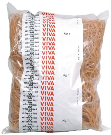 Viva En120B Elastico in Gomma Naturale, Diametro 120 mm, Marrone