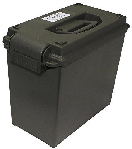 MFH US Munitionskiste, Kunststoff, Cal. 50 mm, groß, Oliv