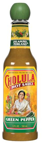 Cholula Green Pepper Hot Sauce 5 oz. (4-Pack)