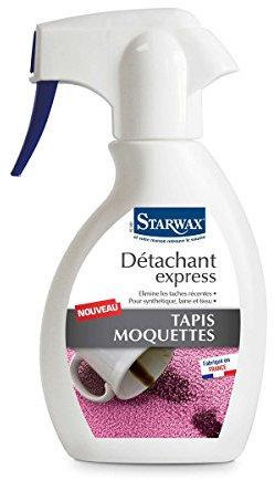 Starwax - Limpiador de alfombra y moqueta, 250 ml