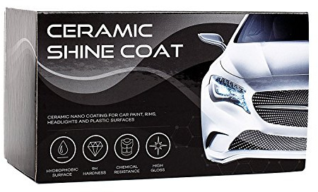 9H Nanotec Nano Keramik Shield Shine Armor Coat, Lack Schutz & Kunststoffe Beschichtung …