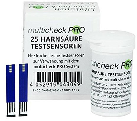 Lifetouch C3 530 Harnsäure Sensoren