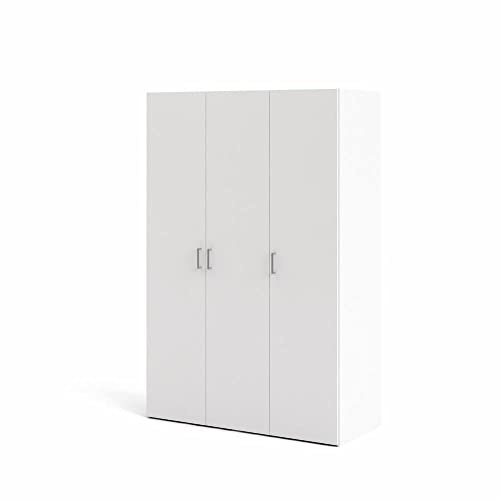 Tvilum Space Armadio, Truciolato, Bianco, small