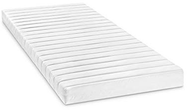 Bodyprotect Rollmatratze Komfortschaummatratze Micha in 140 x 200 x 13 cm, Härtegrad 3, weiß