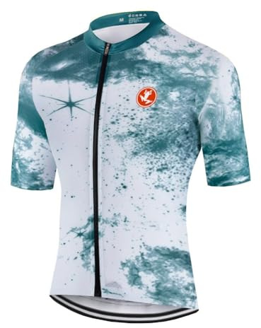 UGLY FROG Radtrikot Frühling Herren Sport & Freizeit MTB Fahrradbekleidung Kurzarm Männer Hose Set