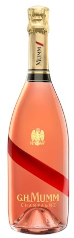 G.H. Mumm Champagne GRAND CORDON Rosé Brut 12,5% Vol. 0,75l