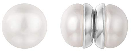 Vogem Magnet Ohrringe Damen Perlen Magnetische Ohrringe Ohne Ohrlöcher 10mm Perle Ohrclips Modeschmuck