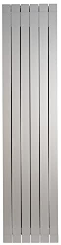 Fondital 83GAM01406 Radiatore in alluminio estruso Garda S/90, 2000 mm, 6 elementi, bianco