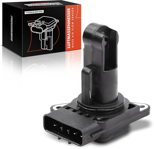 Frankberg Mass Airflow Sensor 1X43-12B579-AB | Compatible with: Wagon R+ Hatchback MA, V50 545, 5 CR, 6 sedan G.G, XJ X350 X358, C70 II Cabriolet 542, Prius Sedan W1