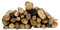 Jandei - Leña de Roble (24Kg) Tronco Mediano 30-40cm. Totalmente Seca, para Chimeneas, Barbacoas, Calderas, Estufas y Cocinas. Origen España, Marrón, JNM-0001
