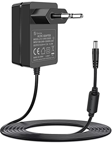 9V Netzadapter kompatibel mit Brother P-Touch Etikettendrucker | für Brother P-Touch PT-D210 PTD 210 PTD220 PT-N20 PT-D200VP PTH110 Etikettendrucker, für Brother AD-24 AD-24ES AD-20 AD-30