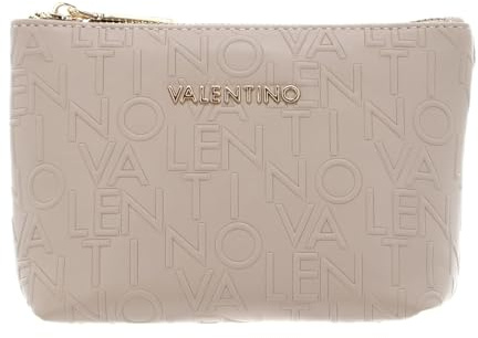 VALENTINO Relax Soft Cosmetic Case Beige