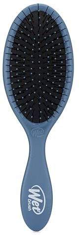 WetBrush Original Detangler Hair Brush with Ultra Soft Intelliflex Bristles to Gently Separate Knots With Ease, Wet Brush Detangler Is Gentle on Hair, For All Hair Types, Elemental Blue
