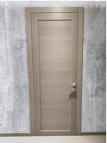 PORTE -PORTA BATTENTE - PORTA BATTENTE 50 SORRIZZ 1PAO ROVERE GRIGIO CRETA 2300 X 800 mm GAROFOLI
