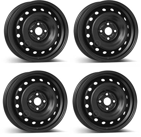 4x Alcar Stahlfelgen 4-4035 5.0Jx15 ET40 4x100 kompatibel mit Suzuki Ignis Swift