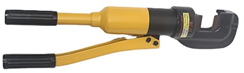 Bolzenschneider,13-Ton Hydraulischer Cutter Stahl Schneidwerkzeug 4-22mm Bewehrung Hydraulischer Bolzen Cutter,Tragbare Schneidbolzen Metallplatte Loch Hülse