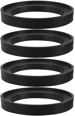 NIYANGLE Car Speaker Mount Spacer Rings 3.94 Inch 2 Pairs Compatible with Multiple Car Models Easy Installation Secure Speaker Adapter Spacer for Automotive Audio Upgrade