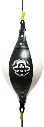 Speedbag - Doppelendball, Punchingball | Speedbags für das Boxen, Boxball, Stressabbau-Boxsack für Teenager und Erwachsene, Geschwindigkeitstrainingstasche, Box-Fitnessgerät, Punchingball