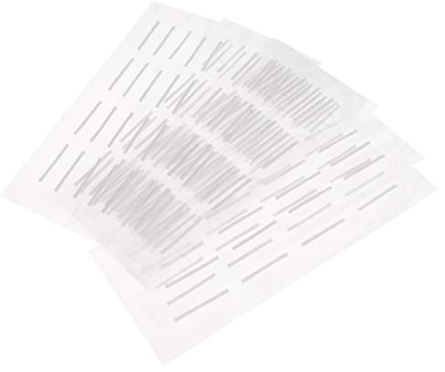 Lot de 10 bigoudis permanents pour faux cils et permanentes - Lot de 10