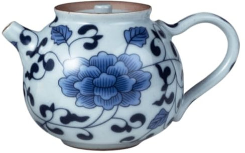 Théière Anglaise Théière En Porcelaine Bleue Et Blanche, Théière En Céramique Rétro, Service À Thé Kung Fu, Petite Théière Simple, Théière, Théière Theiere Japonaise