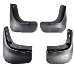 Auto Schmutzlappen Für VW Für Neue Für Touran 2011-2015 Set Auto Schmutzfänger Spritzschutz Schmutzfänger Kotflügel Vorne Hinten Styling Auto Spritzschutz