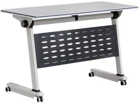 Baodiale Mobiles Konferenztisch-Set, Moderne klappbare Besprechungstische mit leisen Rädern, vielseitige Büro-Konferenztische für 2-12 Personen